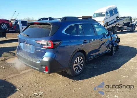 2021 Subaru Outback Premium from USA, damaged, VIN 4S4BTACC1M3205855